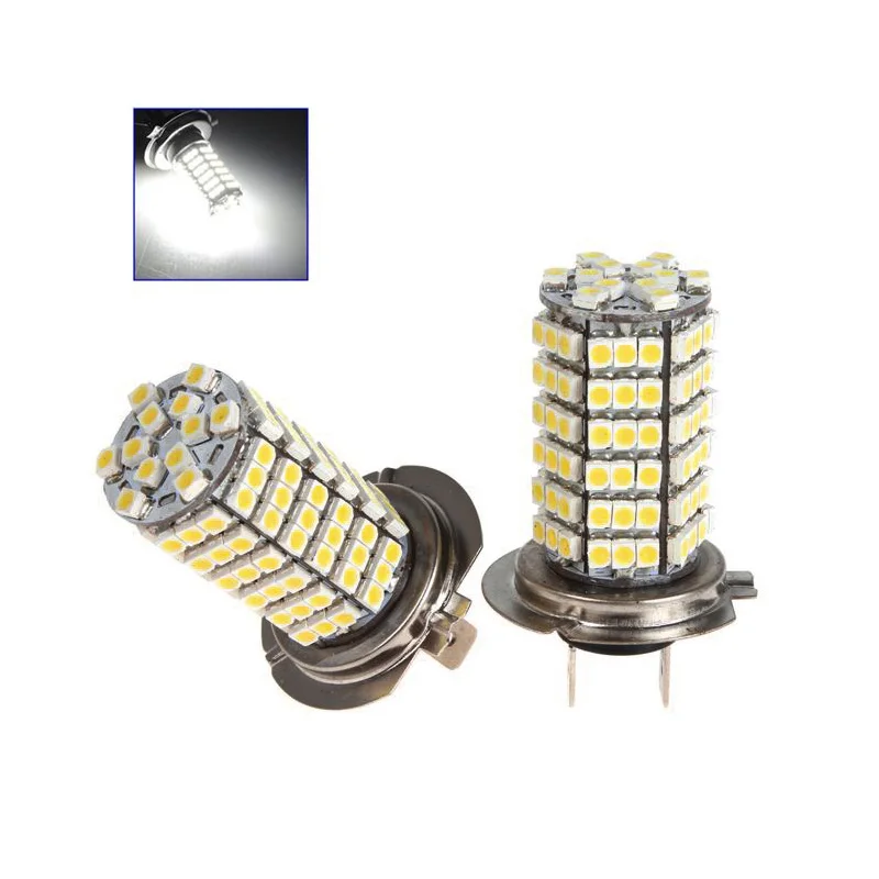 2X автомобиль H4 120 LED 3528 SMD ксеноновая белая Туман фара Лампа 12V | Освещение