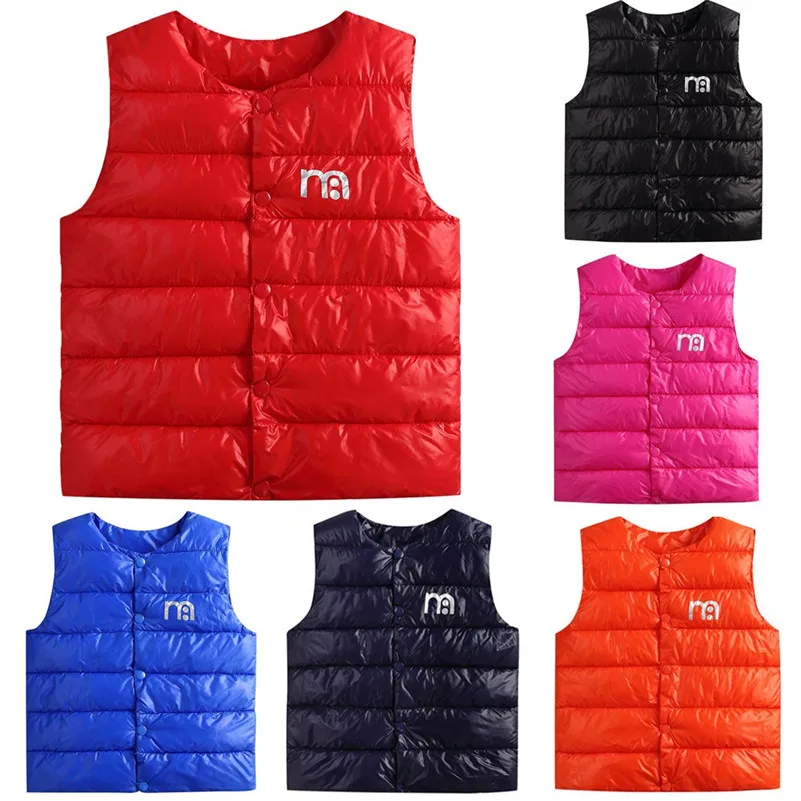 2018 Новый стиль детская зимняя одежда Одежда для детей малышей девочек без