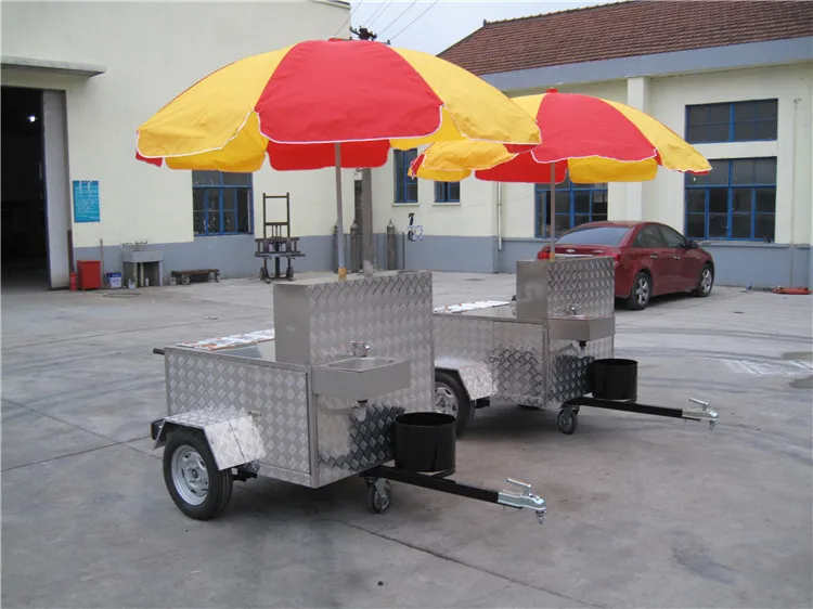 Самая низкая цена профессиональный уличный мобильный фургон для еды из