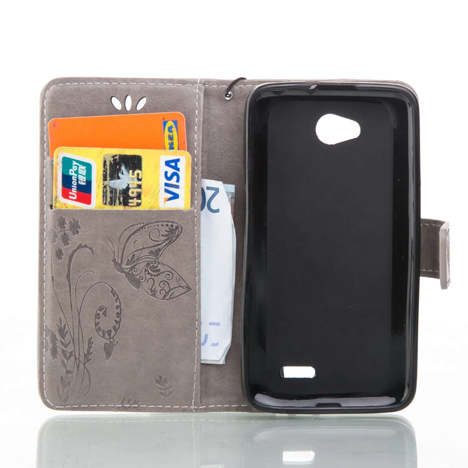 Чехол для LG L70 L 70 Dual D325 D315 D320n D340 чехол телефона кожаный L65 65 D285 ретро бумажник с