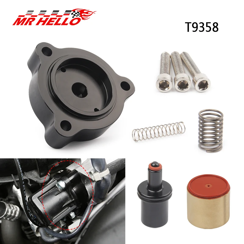 T9358 предохранительный клапан BOV Diverter, пригодный для Mercedes Benz/Ford/Volvo/Proton/Infiniti