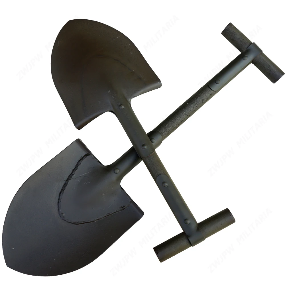 WW2 US airm1910 T-HANDLE Лопата для улицы инструмент с крышкой 47 см | Спорт и развлечения