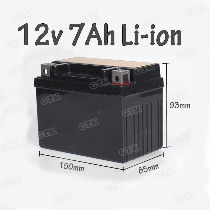 12v 7ah литий-ионная аккумуляторная батарея для зарядки Ноута и сотового телефона RC игрушки солнечный светильник аварийно-спасательных ГОЛЬФ багги комбинации подходит для различных Дрон+ зарядное устройство