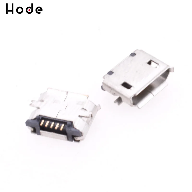 10 шт потребительских упаковок для микро Тип USB B Женский 5Pin Разъем Порт разъемов