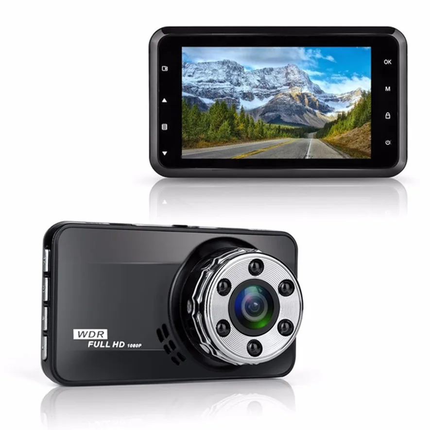 Видеорегистратор для автомобилей с Full HD 1080P 170 градусов супер широкоугольные