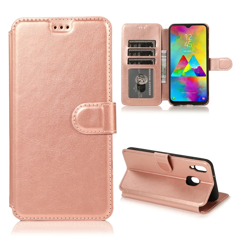 Для samsung galaxy M10 M105 M20 M205 M30 M305 A40S M305F чехол из искусственной кожи с откидной крышкой