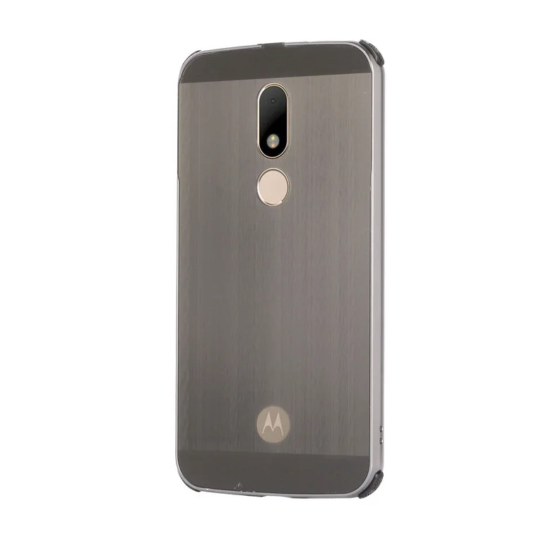Чехол для телефона Motorola MOTO M XT1662 5 дюймов Алюминиевый металлический каркасный