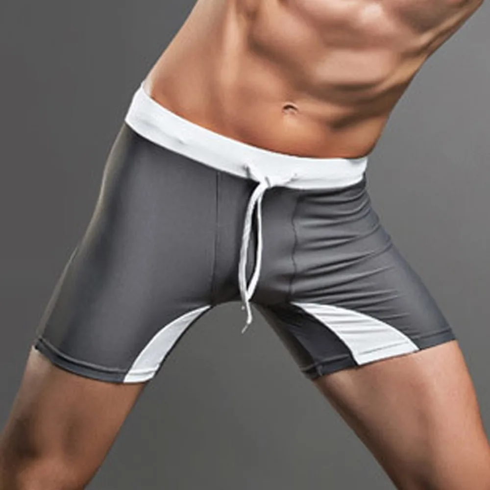 CHAMSGEND Мужская одежда для плавания Maillot De Bain купальные костюмы мальчиков шорты с