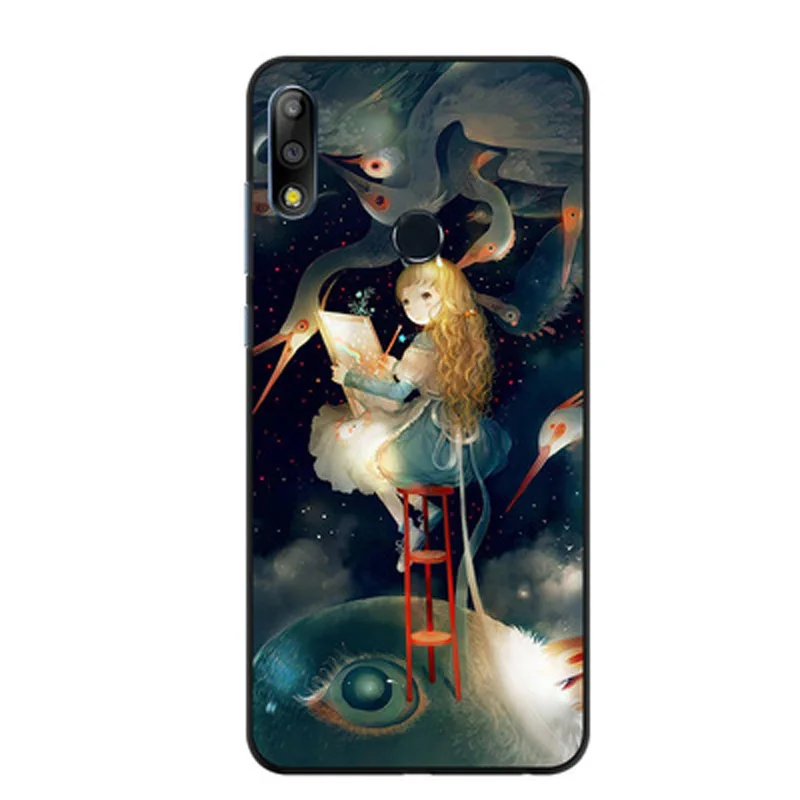 Чехлы для Asus Zenfone Max Pro M2 чехол с мультяшным рисунком мягкий силиконовый ZenfoneMax ZB631Kl