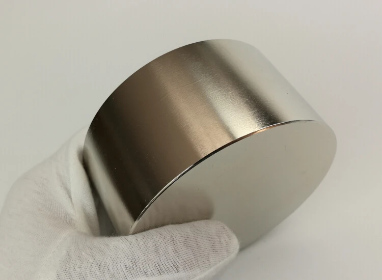 D100X50mm супер мощный N52 Сильный неодимовый магнит магниты магнитный материал Магнит "сделай сам" замедлить счетчик газа воды