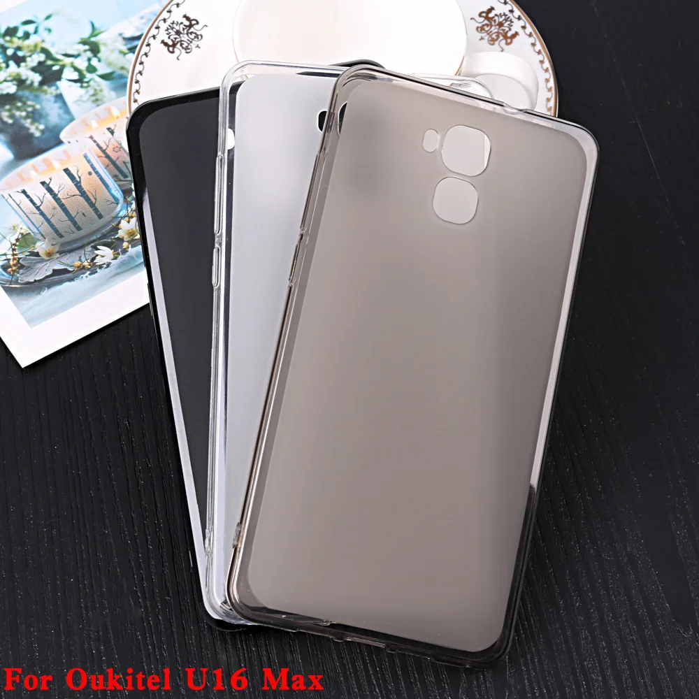 Мягкий чехол из ТПУ для Oukitel C19 C12 Pro C11 U22 U16 Max задняя крышка|Бамперы| |