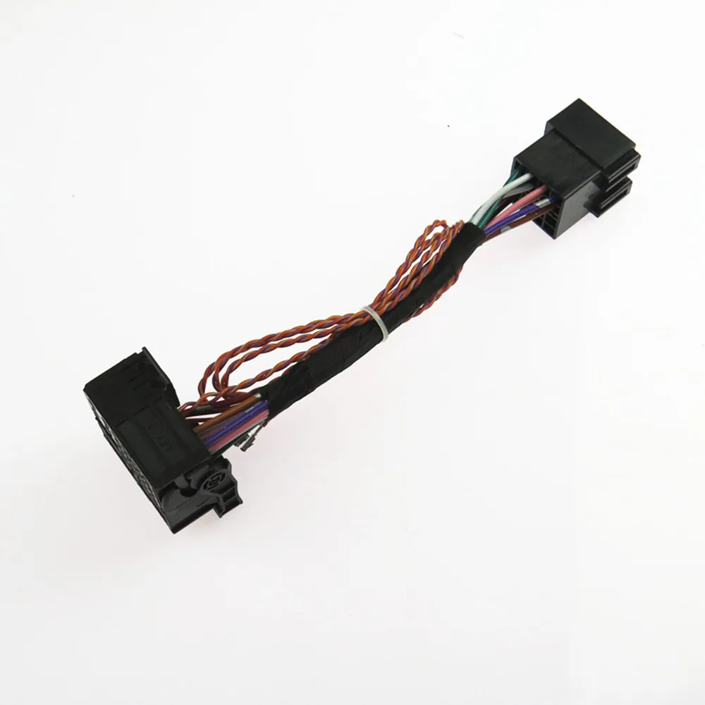 HONGGE CAN Bus адаптер Кабельный разъем RCD310 RCD510 для VW Golf Jetta MK5 MK6 Passat B6 B7 CC Scirocco Beetle Tiguan Polo