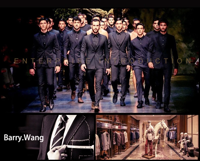 LS-1494 Barry. Wang, классический мужской галстук, шелк, черный галстук Пейсли, носовой запонки, набор для мужчин, для свадьбы, вечеринки, бизнеса