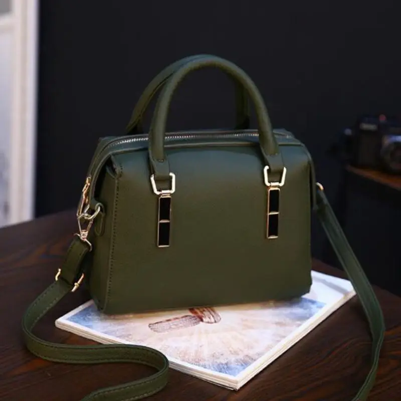 

Women Messenger Bags Leather Shoulder Bag Ladies Handbags 2020 New Purse Satchel Bolsas Fashion Tote Bags Gift X518