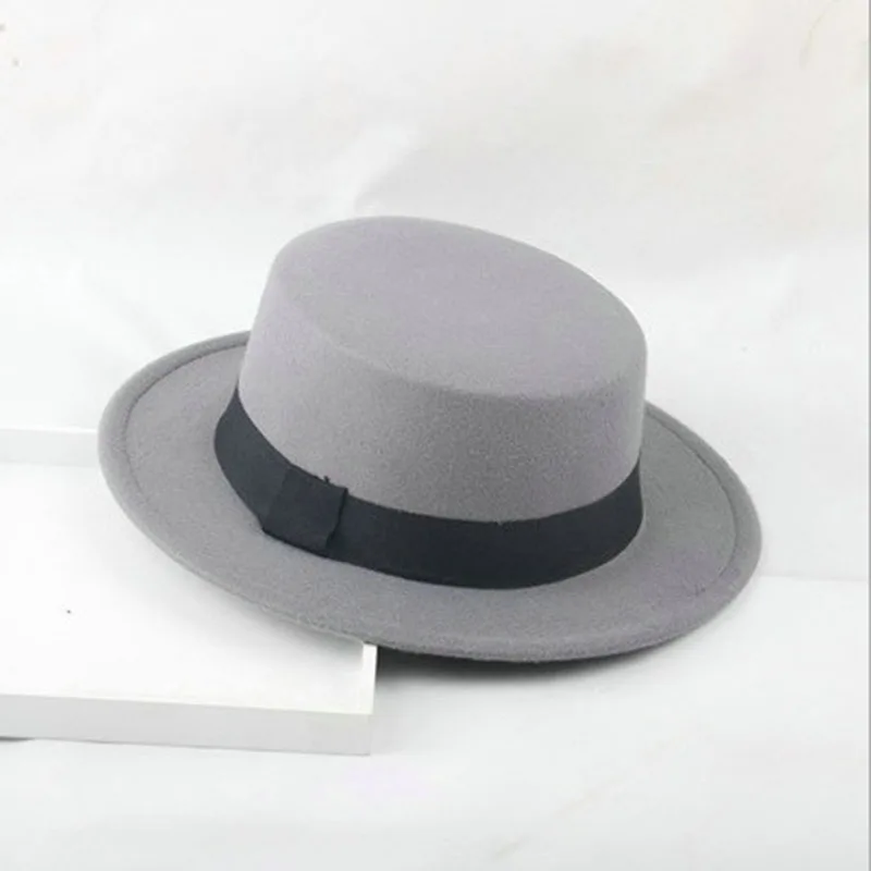 Квадратная фетровая шляпа от солнца для детей девочек мальчиков взрослых мужчин