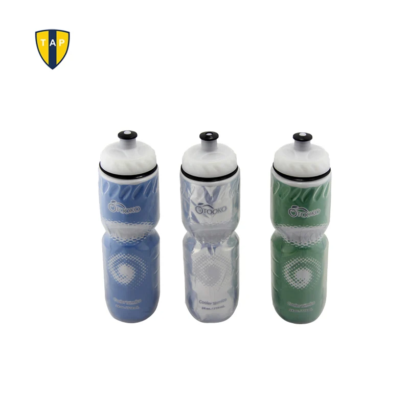 

2016 710Ml Cycling Pressing Water Bottle Outdoor Sports Cycling Camping Bicycle Plastic Flask School Pressing Type Water Bottle