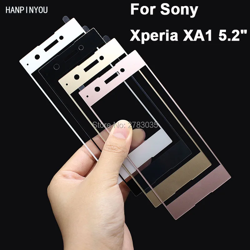 Для Sony Xperia XA1 / Dual 5 2 &quotG3112 Новинка 0 26 мм 2.5D ультратонкое полное покрытие Премиум
