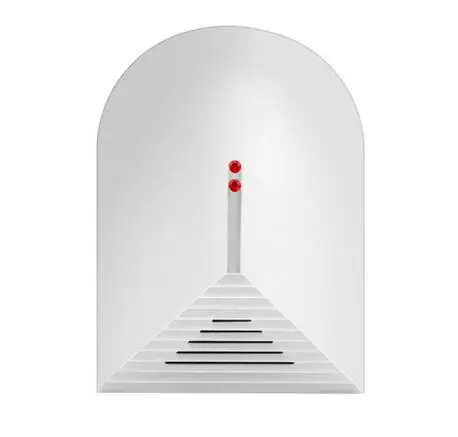 Новый проводной стеклянный датчик для DZX PSTN GSM сигнализация 433 МГц/868 МГц домашней