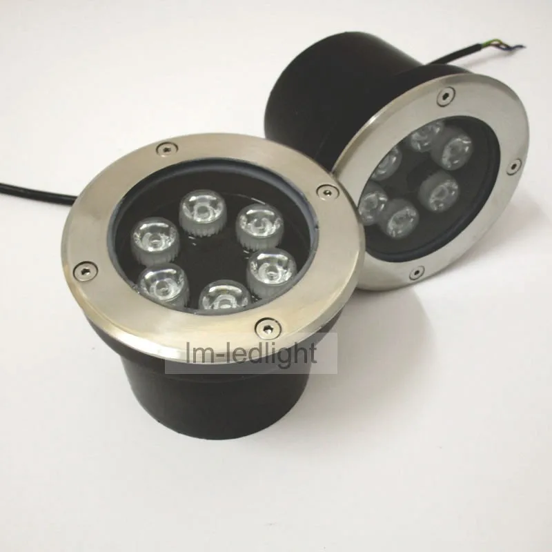 Оптовая продажа 30 шт наружное светодиодное ступенчатое освещение 6W 85 265V dia120mm led