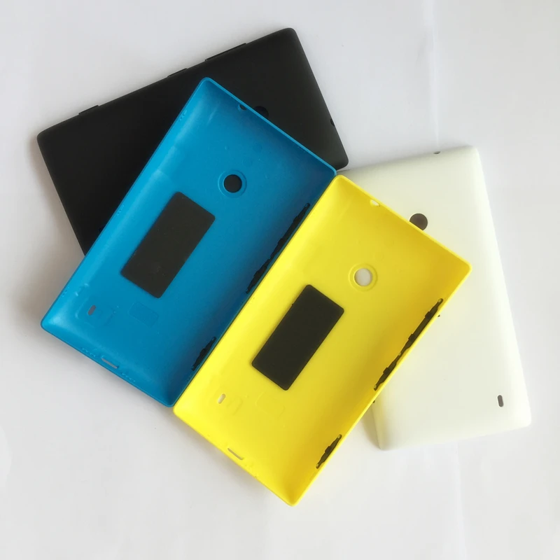 Менее но лучше для Nokia lumia 520 задняя крышка Оригинальный чехол аккумулятора с