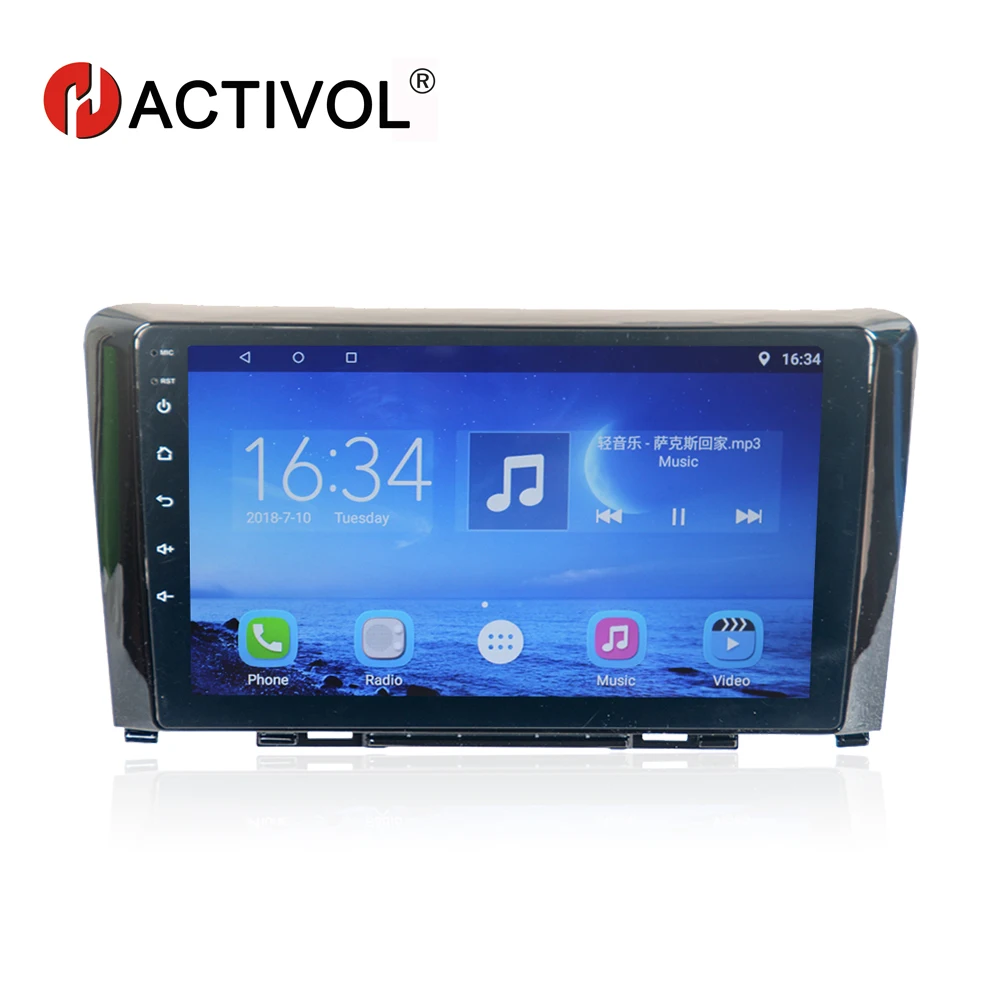 HACTIVOL 9 &quotчетырехъядерный автомобильный радиоприемник стерео аудио для Haval Hover Great