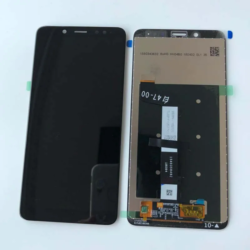 Оригинальный ЖК дисплей качества AAA с рамкой для Xiaomi Redmi Note 5 Pro сменный экран Snapdragon