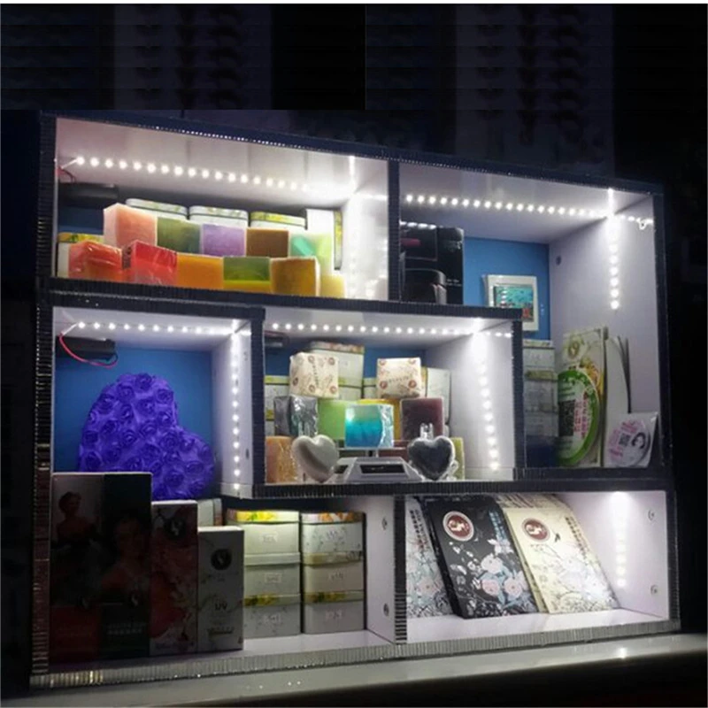 Светодиодная лента 5 в постоянного тока с питанием от USB 2835 RGB/Wit/Warm wit