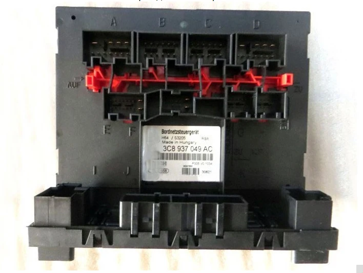 Центральный электрический модуль CHESHUNZAI J519 для VW Passat B6 3C8 937 049 AC 3C8937049AC|Клипсы и