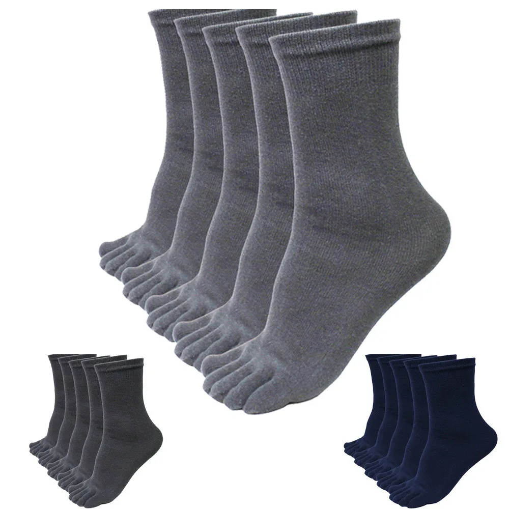 5 пар модные мужские короткие дышащие тонкие лодочкой 30cks Meia #30|five finger toe socks|boat sockstoe