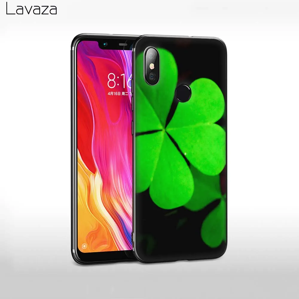 Мягкий ТПУ чехол Lavaza Lucky Clover для Xiaomi Mi 6 8 A2 Lite 9 Pro A1 Mix 2s Max 3 F1 чехлы |