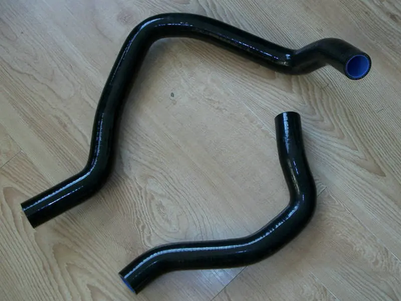 Черный Силиконовый шланг радиатора комплект для HONDA CIVIC/CRX EF 8/9 B16 88-91 89 90 1991 1990 - Цвет: Черный