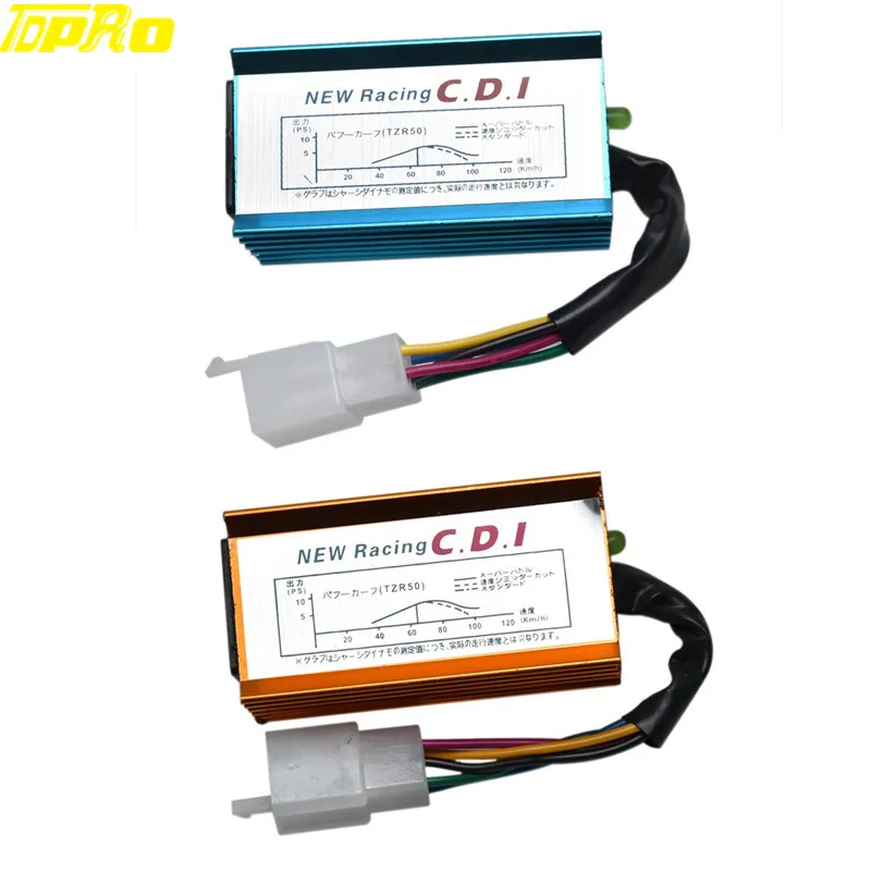 TDPRO 5 Pins AC Racing Зажигание CDI квадратная вилка 12 в коробка GY6 новый для 50cc 70cc 90cc 110cc 125cc 4
