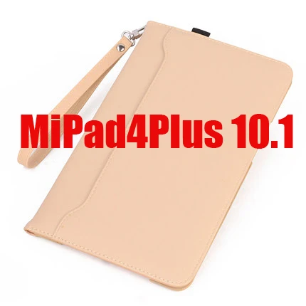Для Xiaomi Mi Pad 4 Plus 10," Tabelt чехол роскошный бизнес флип кожаный смарт-чехол с подставкой для Xiaomi Mi Pad 4 8,0 дюймов - Цвет: MiPad4PlusRSWT