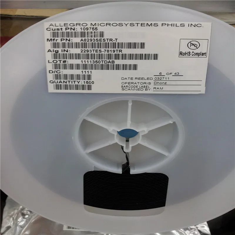 5 шт./лот A8293SESTR A8293 IC REG LNB BOOST/линейный 20QFN A8293SESTR-T Новый и оригинальный | Автомобили