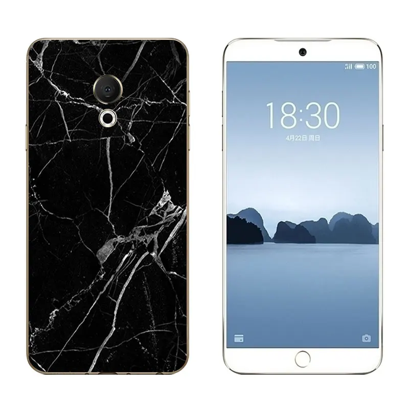 5 46 &quotдля Meizu 15 Lite Мягкий ТПУ силиконовый чехол для M15 задняя крышка Coque Fundas