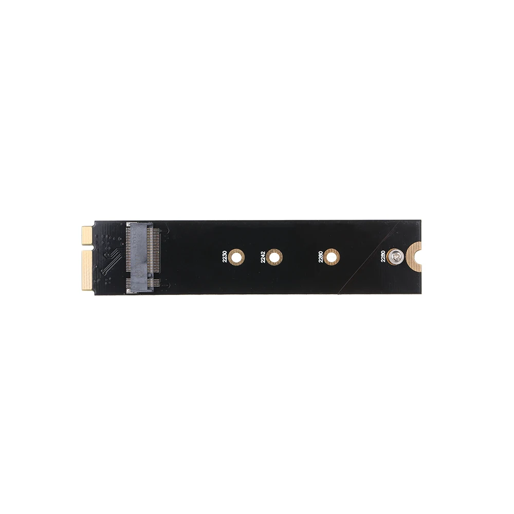 Адаптер M.2 NGFF B Key SATA на 7 + 17 Pin для MacBook Air A1465 A1466 (только 2012 год) SSD HDD жесткий диск