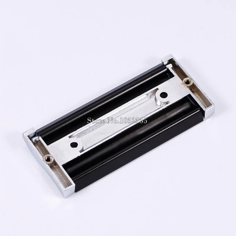 Top Design 5 шт. ручка скрытого ящика из цинкового сплава кухонный шкаф/дверная для