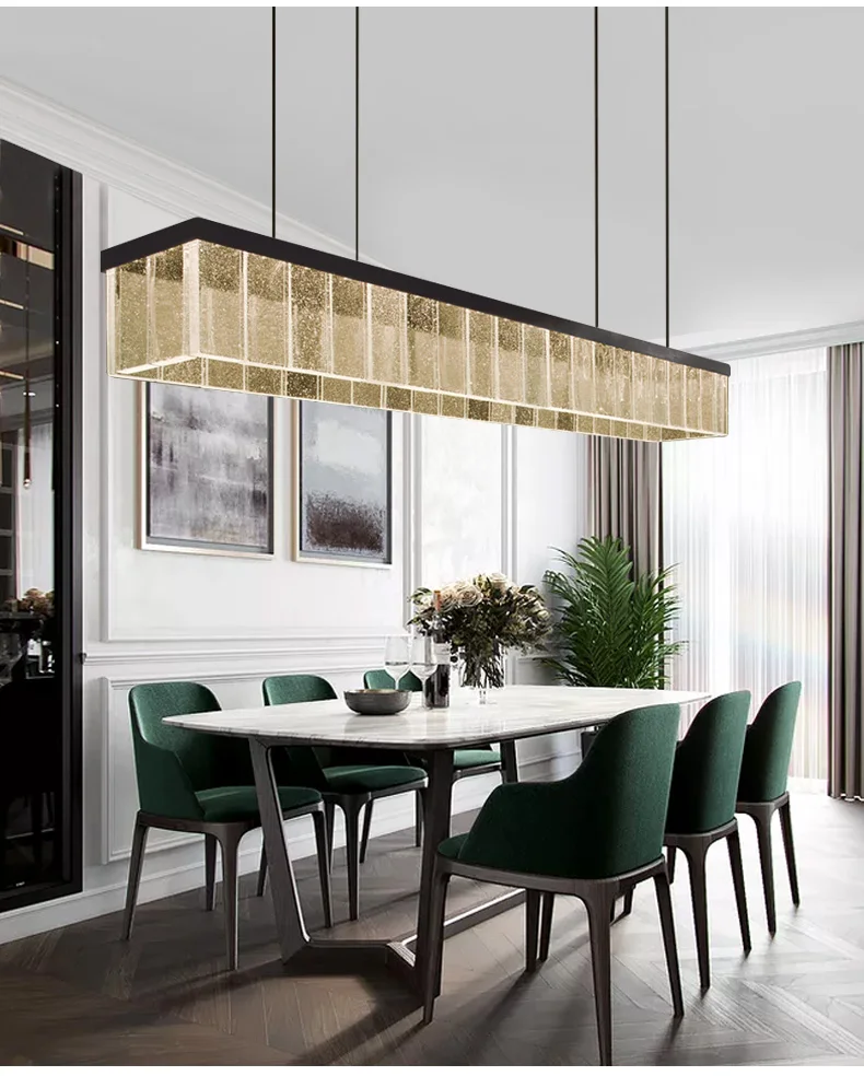 Простой Современный Креативный светильник роскошная хрустальная люстра с