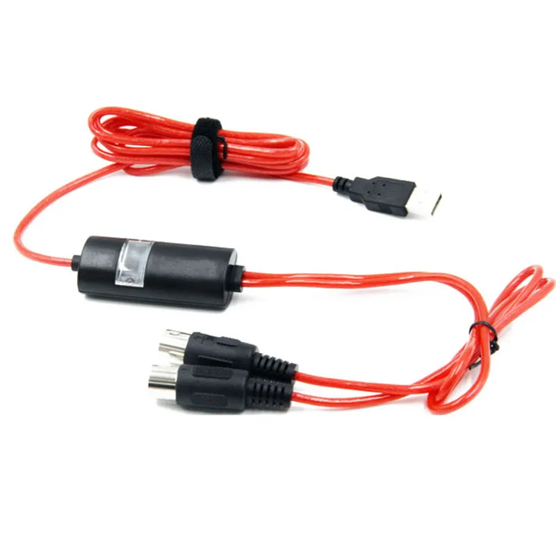 MIDI USB адаптер передачи аудио кабель usb Синхронизация входные устройства