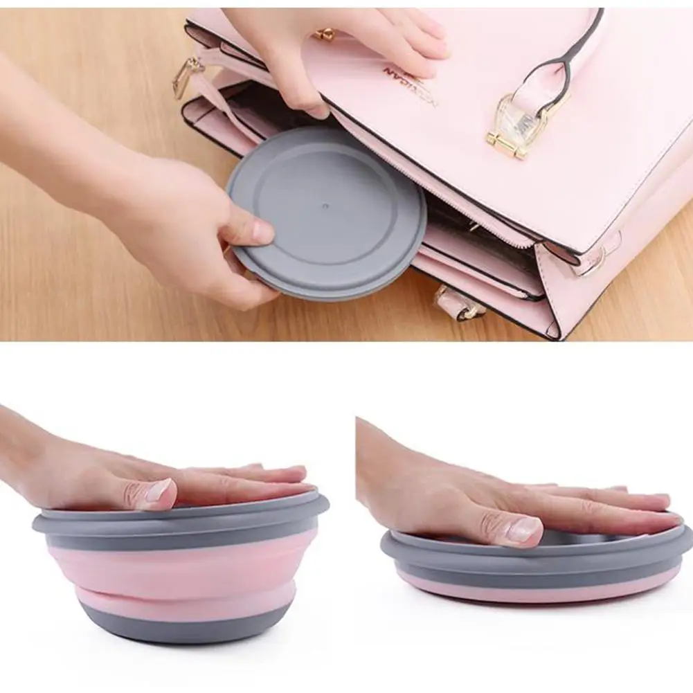 3 шт./компл. портативный туристический отдых на открытом воздухе Силиконовый