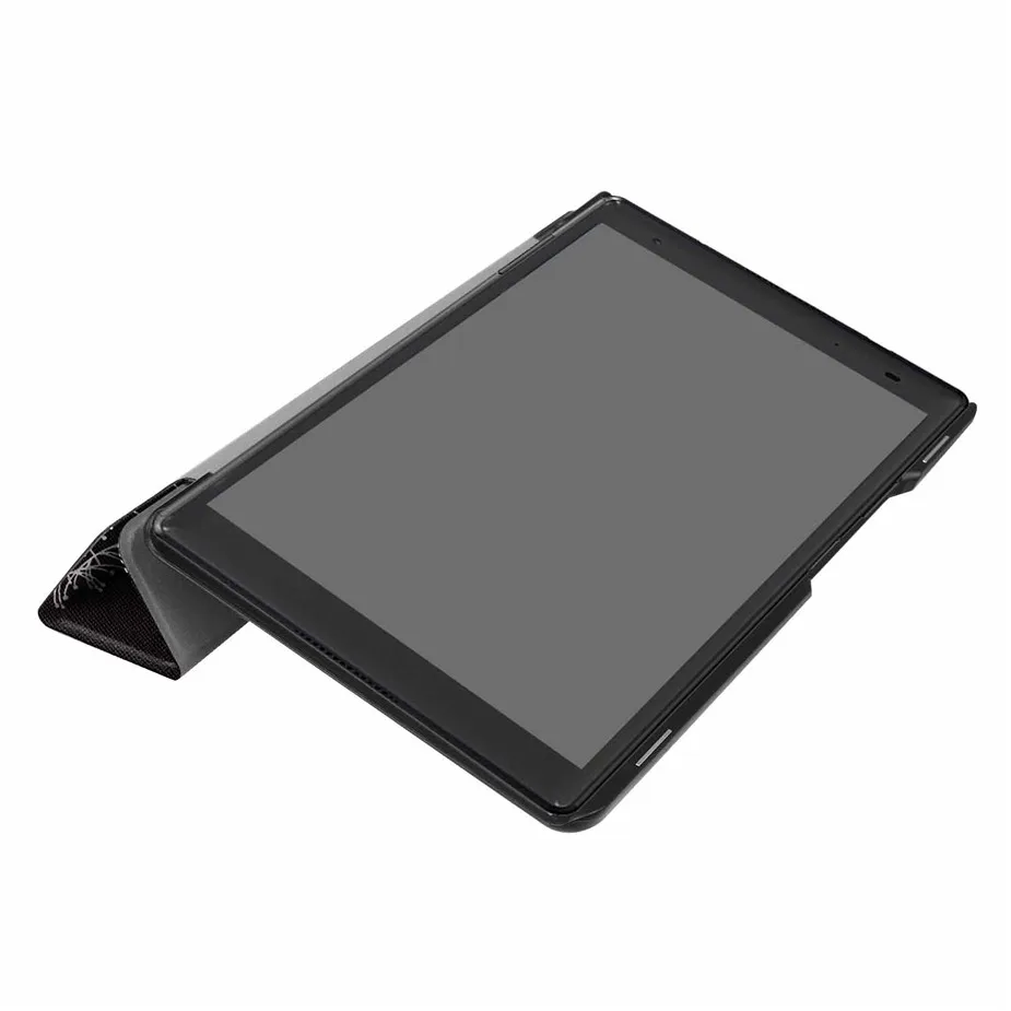 Тонкий магнитный складной PU чехол для lenovo Tab4 tab 4 8 plus tb-8704x TB-8704F чехол для планшета Для lenovo Tab 4 8 plus чехол