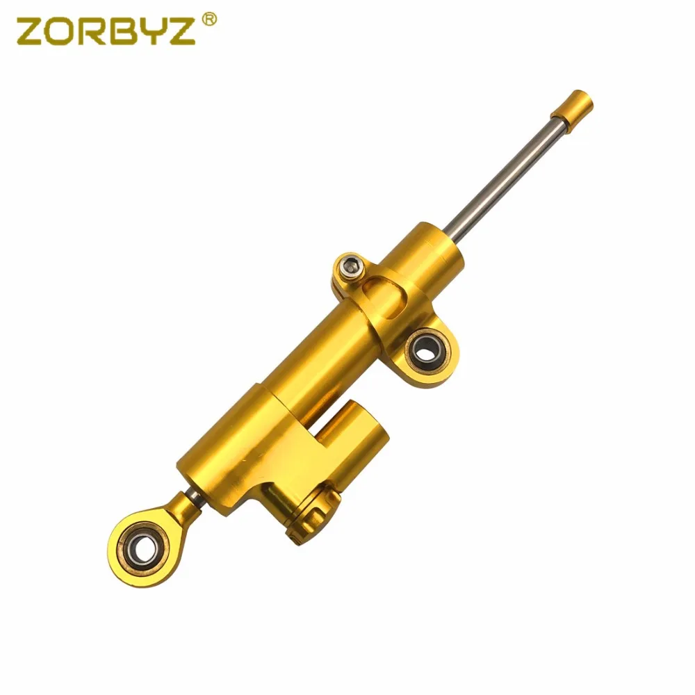ZORBYZ Регулируемый стабилизатор руля для мотоцикла Honda Kawasaki Ducati