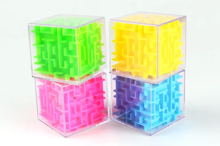 3D куб головоломка, лабиринт, игрушки, балансирующая рука, игра для взрослых, игрушки для снятия стресса, головоломка, развивающие игрушки для детей
