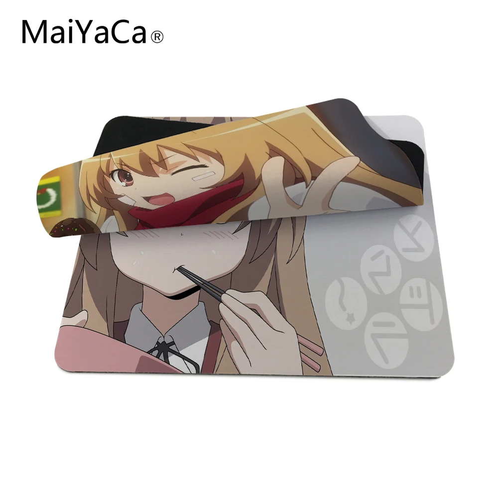 Коврик для мыши MaiYaCa taiga aisaka 18x22 см 20x25 и 25x29 см|aming mouse|mouse and padmouse mouse pad |