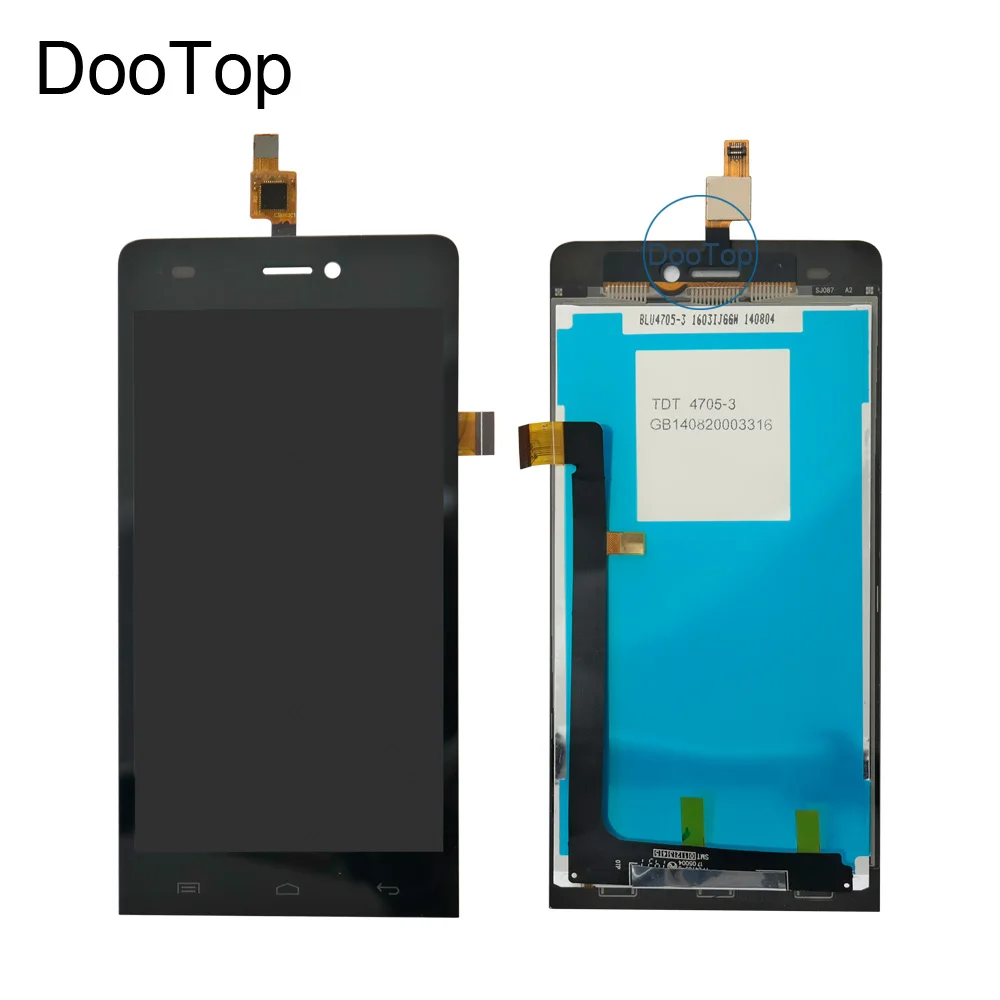 Высокое качество тачскрин аналагово-цифровой преобразователь для Explay Индиго