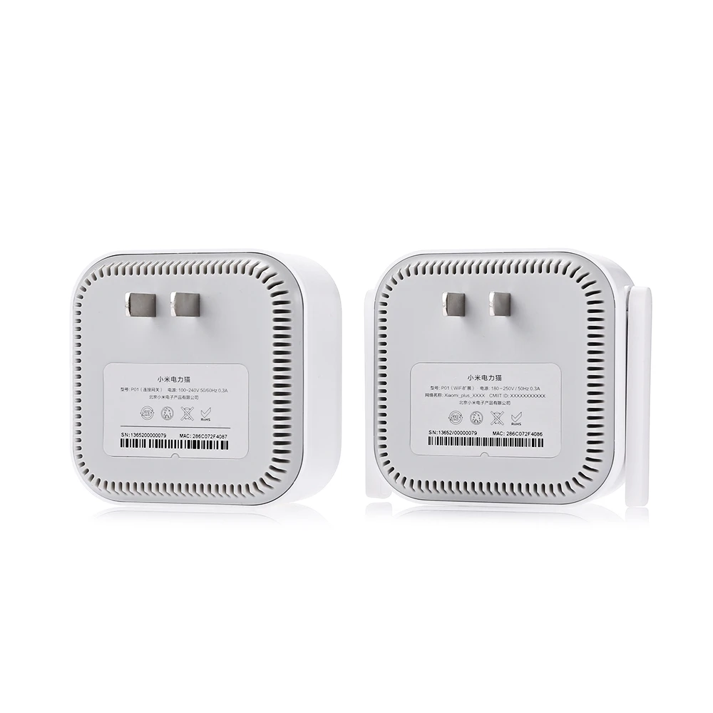 Оригинальный беспроводной маршрутизатор Xiaomi Wi Fi HomePlug 300 м управление через