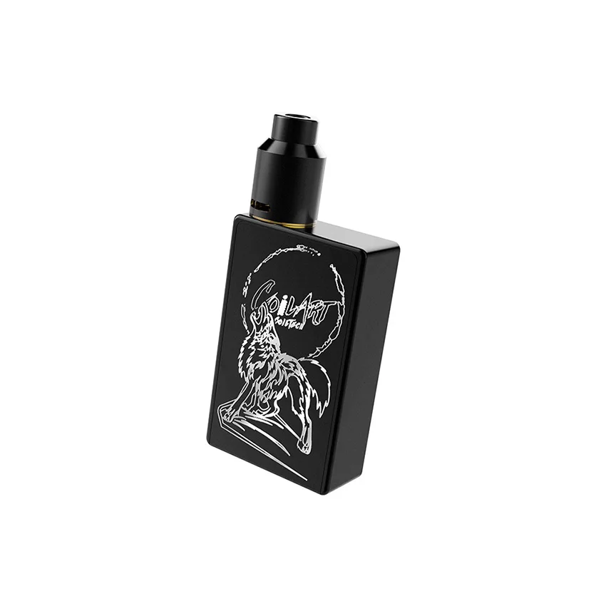 Оригинальные катушки Книги по искусству маг коробка tricker комплект 250 Вт поле mod с