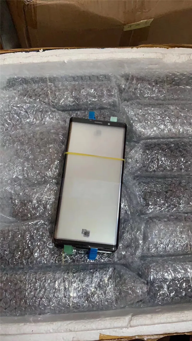 5 шт./лот Новинка для Samsung Galaxy Note 8/Note 9 переднее внешнее стекло объектив сенсорная