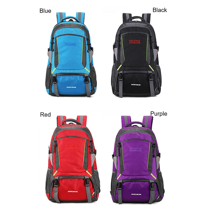 Открытый водонепроницаемый нейлоновый спортивный рюкзак для мужчин 2021 Новый