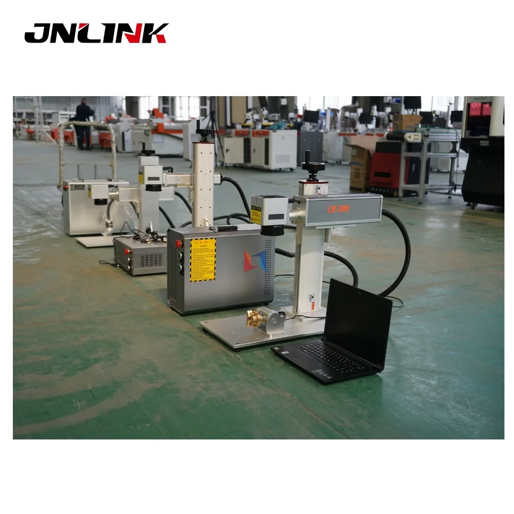 JNLINK волоконный лазерный маркер/cnc цветной маркировочный станок/волоконный лазер